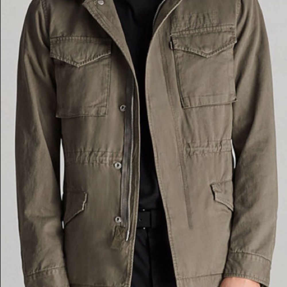 All Saints Military Jacket